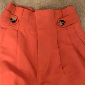 Zara Pants - Dark orange Zara High waisted pants Zara Pants - Dark orange Zara High waisted pants